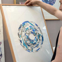 Juli Estrada, artista venezolana